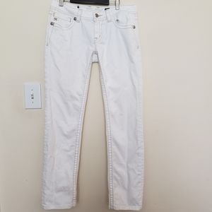 White Miss Me Skinny Jeans